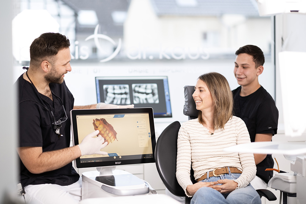 Digitale Abformungen